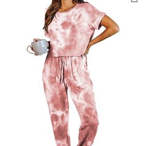 Tie dye pjs